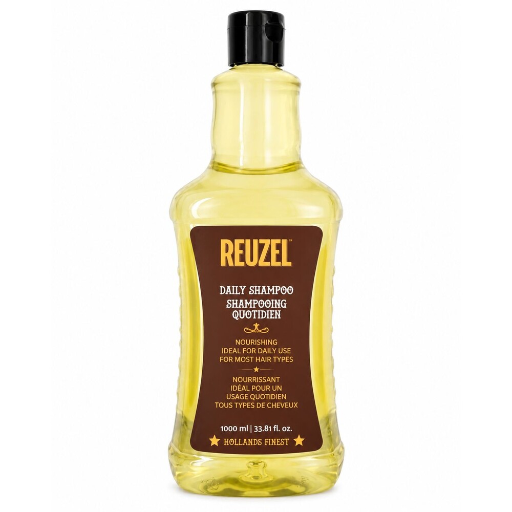 REUZEL Daily Shampoo 33.81 oz 1000ml 1 Liter Salon Size NEW